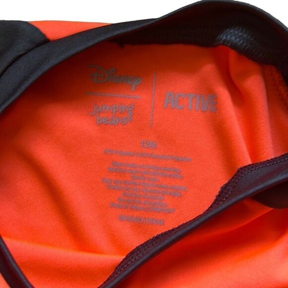 Disney /‎ Pixar Youth Boys ACTIVE Shirt Lightning McQueen size 18months - Picture 3 of 4